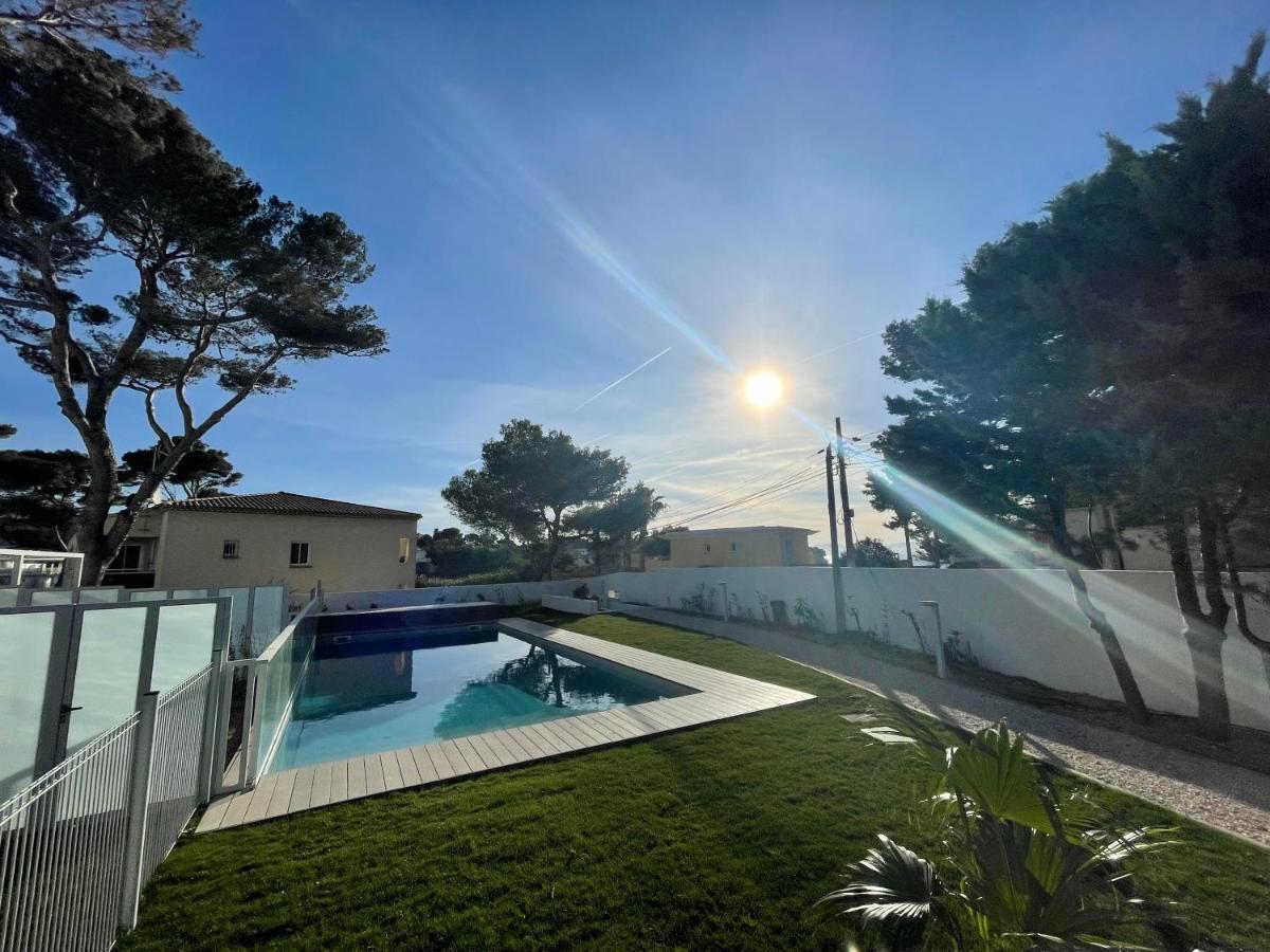 Appartement T2 Piscine Et Plage Carry-le-Rouet Kültér fotó