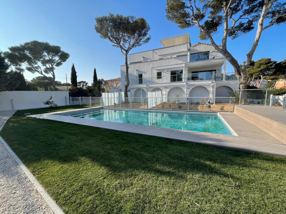 Appartement T2 Piscine Et Plage Carry-le-Rouet Kültér fotó