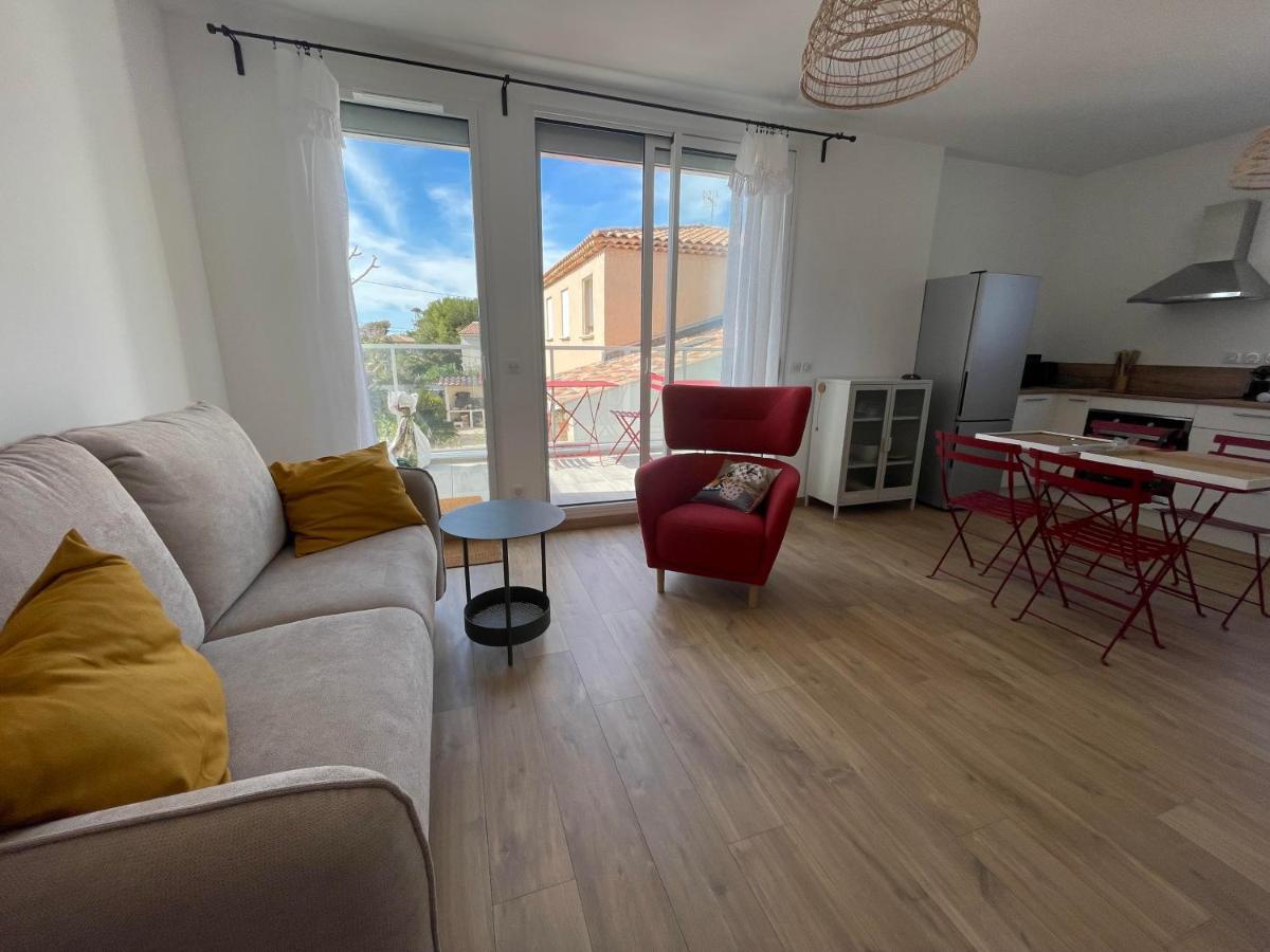 Appartement T2 Piscine Et Plage Carry-le-Rouet Kültér fotó