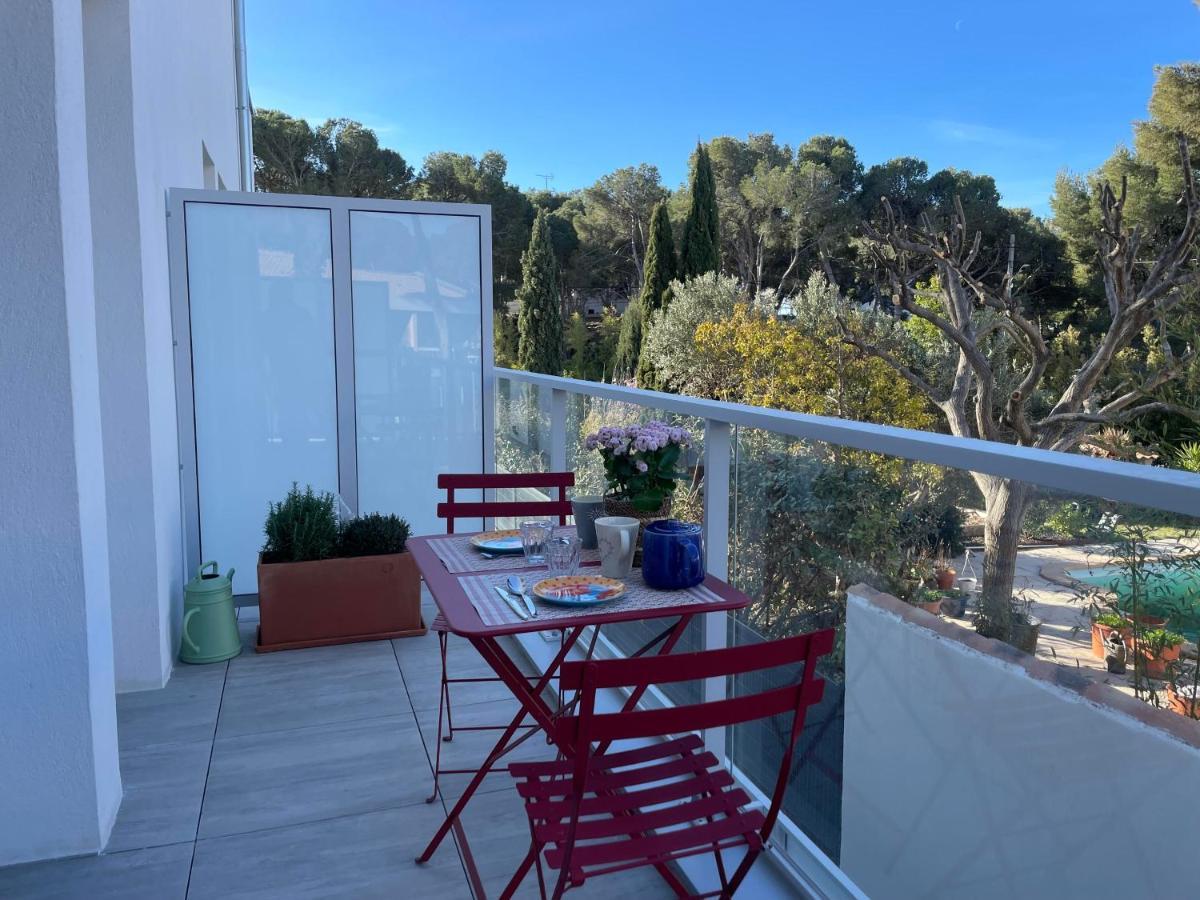 Appartement T2 Piscine Et Plage Carry-le-Rouet Kültér fotó